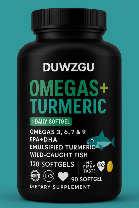 Fish Oil Softgels - Omega-3 Dietary Supplement 1200mg Meifu Market