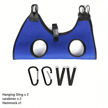 pet grooming sling | dog bathing harness | cat restraint bag | ultrasonic cleaning
