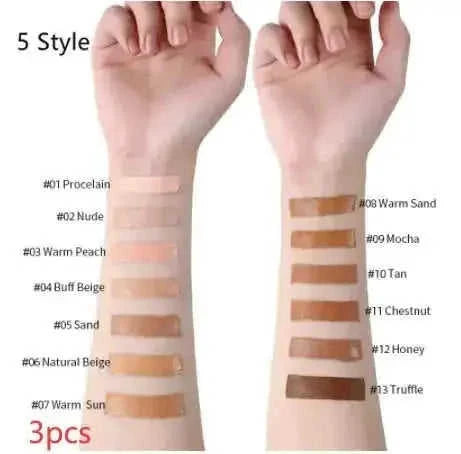 oil-free liquid foundation | long-lasting matte foundation | full coverage concealer | ultrasonic cleaning