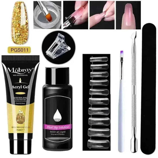 7-Piece Nail Art Crystal Extender Set - view 24