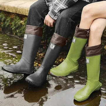 Men's And Women's High Non-slip Wear-resistant Rain Boots Meifu Market