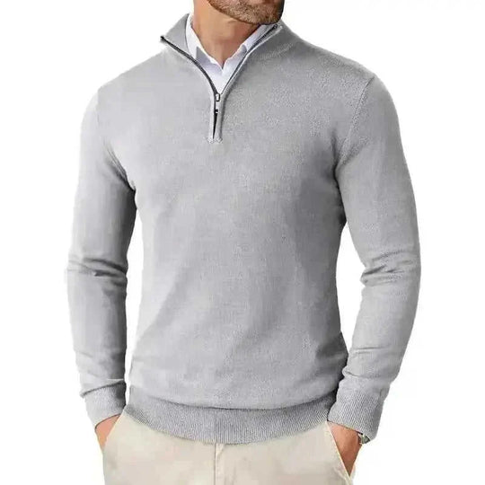 Autumn Men's Season Zipper Sweater Ultra-thin Lightweight - Meifu Market