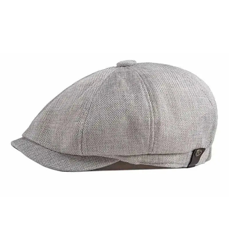linen blend fabric | lightweight summer hat | outdoor sun protection | energy saving