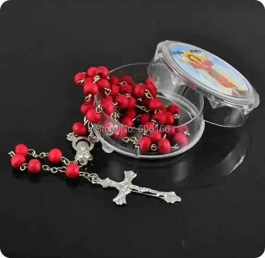 stainless-steel cross pendant | 18-inch chain length | hypoallergenic religious jewelry | energy saving