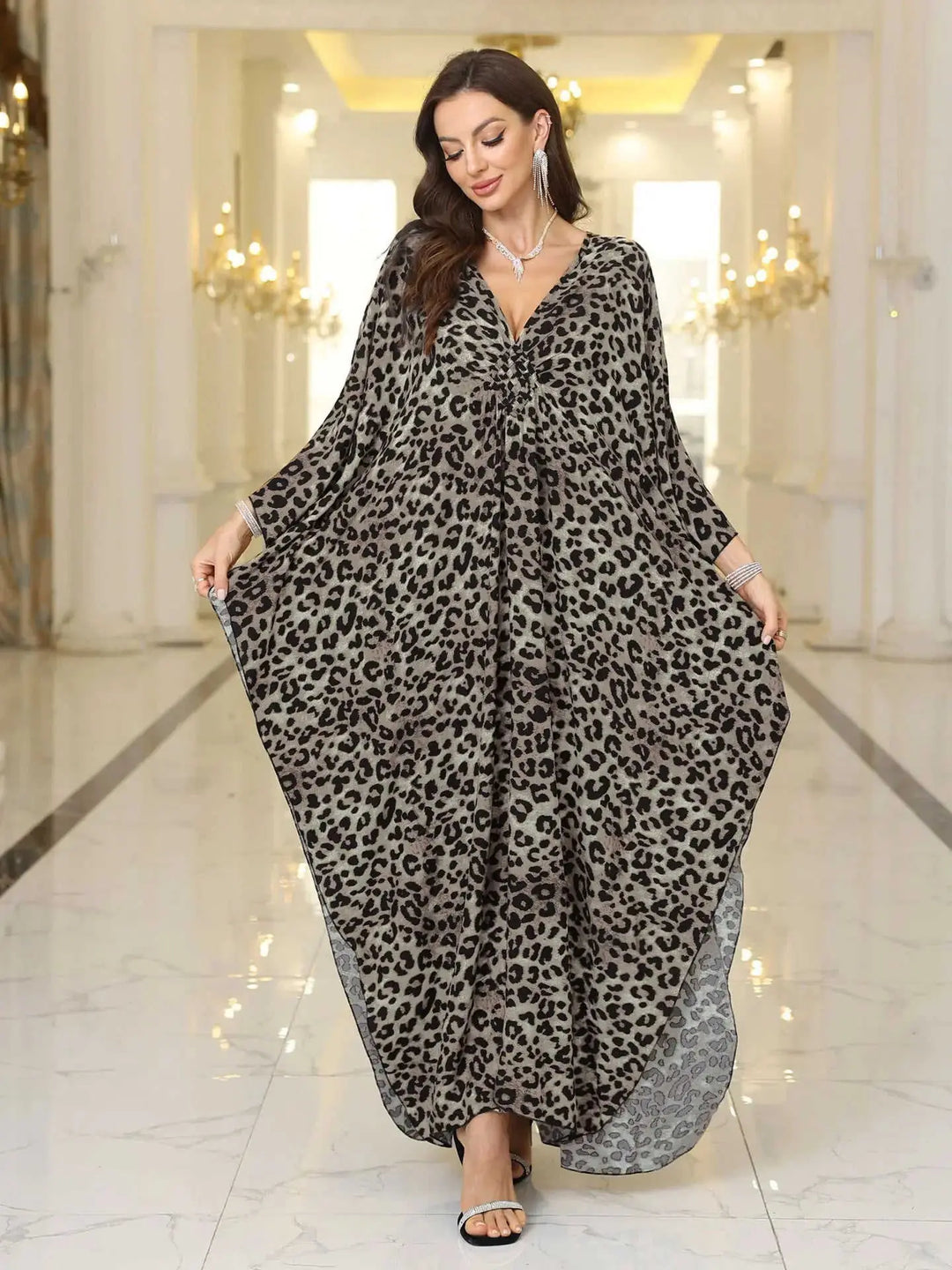 Fashion Personalized Cotton Printed Beach Dress Women Meifu Market