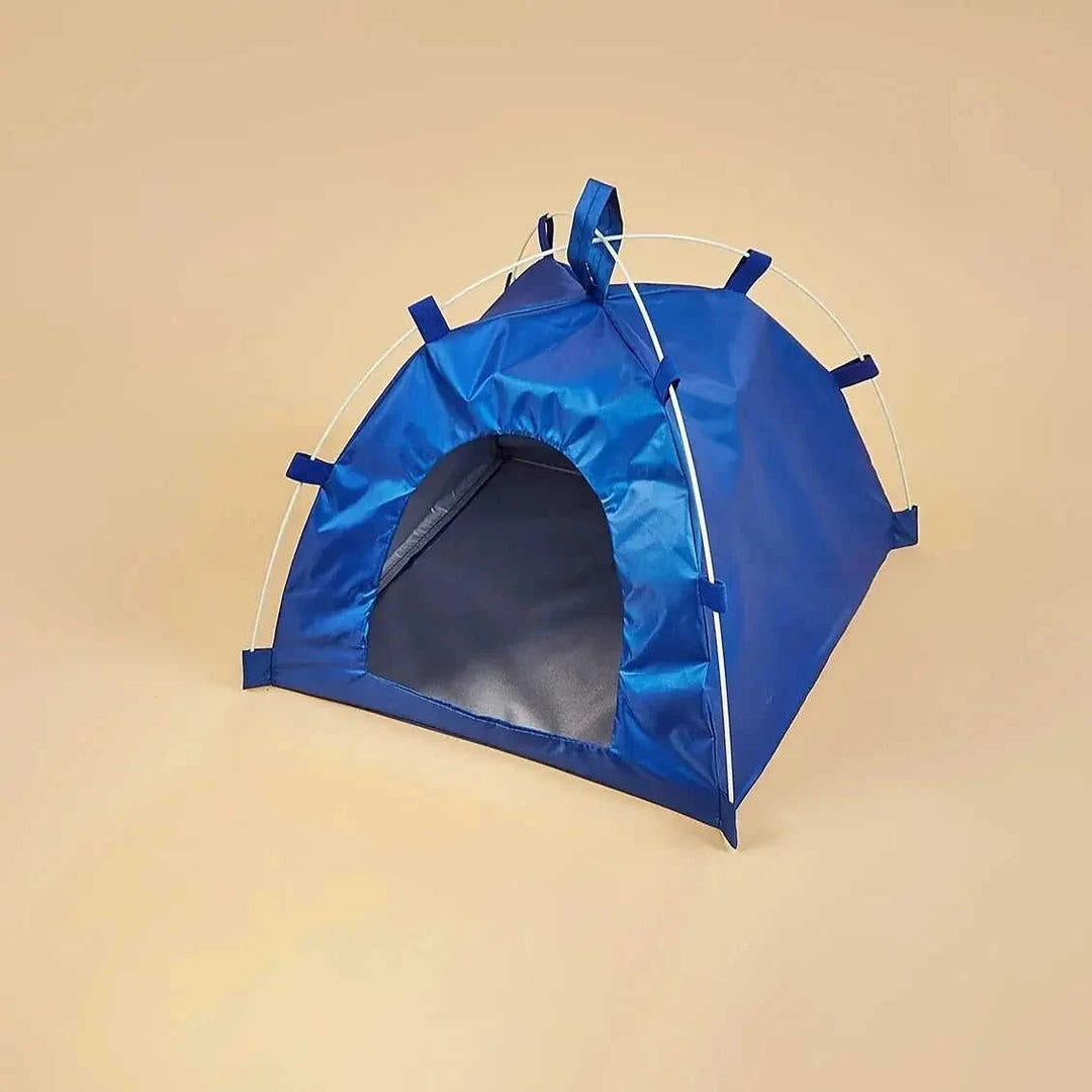 foldable pet tent with mat | waterproof pet tent | portable dog tent | ultrasonic cleaning