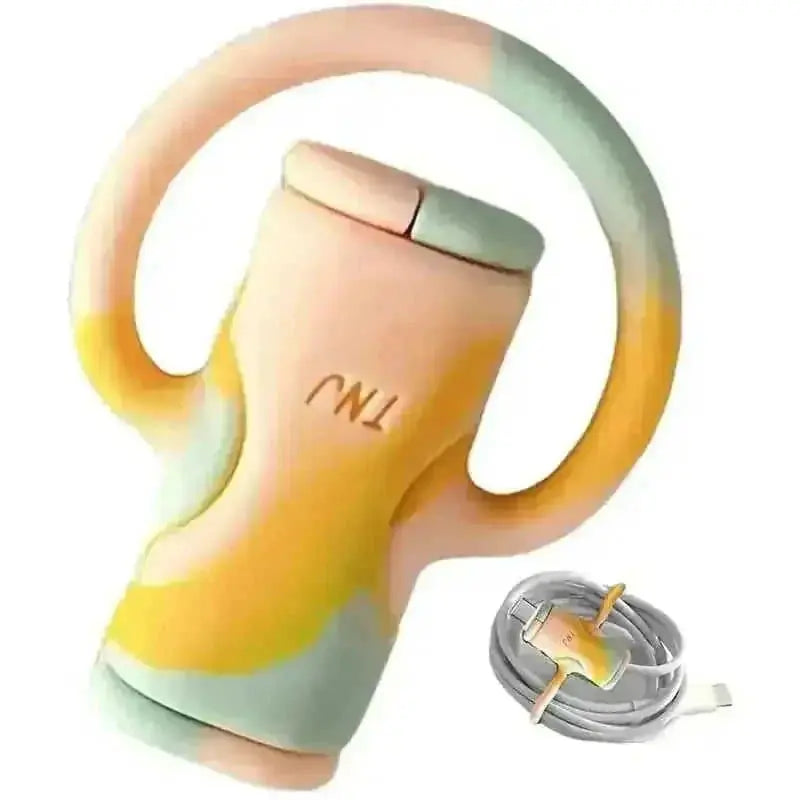 Cable Protector 2-in-1 - Anti-Break Charging Cable Saver with Cord Organizer - Meifu Market