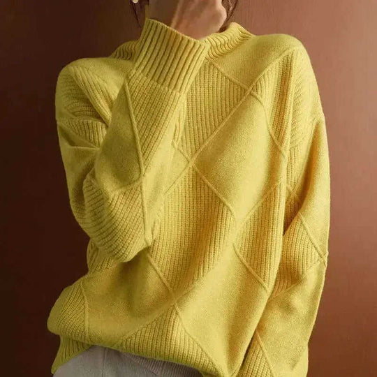 Knitwear Autumn And Winter Long-sleeved Outer Wear Bottoming Shirt Meifu Market