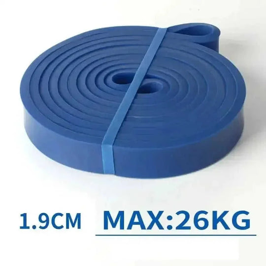 heavy-duty latex resistance bands | full body workout set | home gym equipment | energy saving