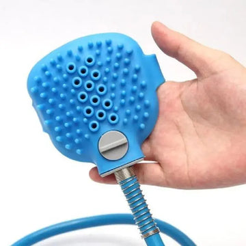 New Pet Bathing Tool Comfortable Massager Shower Tool Cleaning Washing Bath Sprayers Dog Brush Pet Supplies Meifu Market