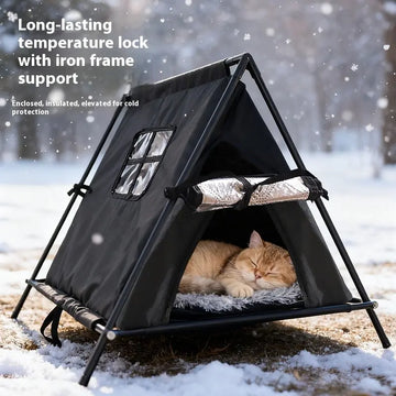 Cat Nest Winter Warm Outdoor Four Seasons Universal Long-lasting Lock Temperature Meifu Market