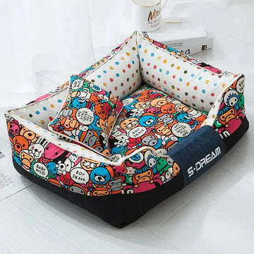 New House Dogs Product Bed Accessories Pets Cats Mat Meifu Market