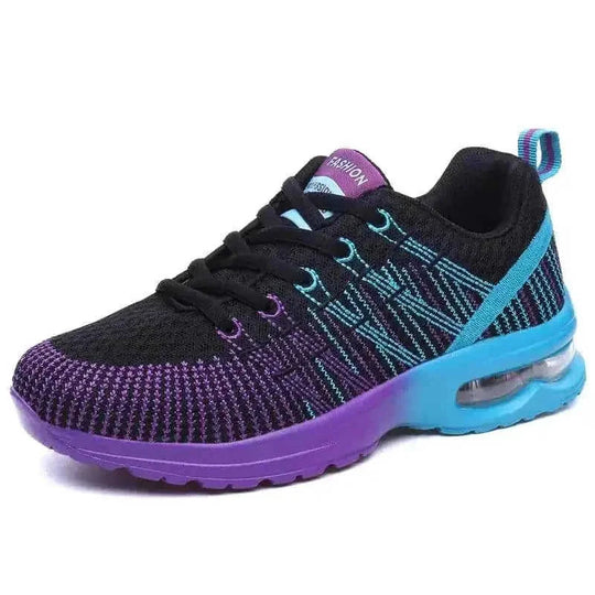 lightweight mesh running shoes | breathable athletic footwear | womens fitness sneakers | energy saving