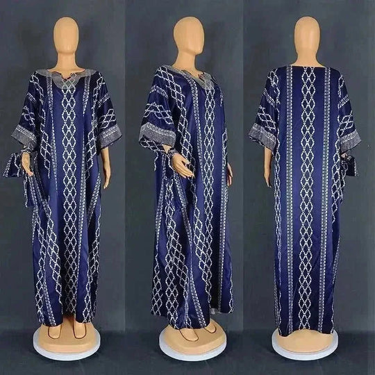 satin maxi dress set | rhinestone embellished robe | loose fit lounge dress | energy saving