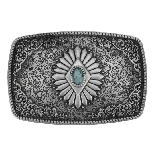 Pattern Alloy Belt Buckle Casual Belt Buckle Meifu Market