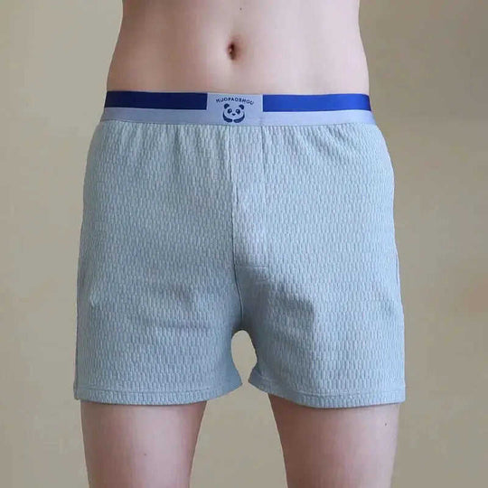 Men's Loose Fit Boxer Briefs Multi-Color Mid-Rise Underwear Meifu Market