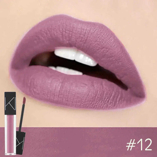 KIMUSE Makeup Matte Smooth Lipstick Liquid Lipstick Matte Waterproof Lips Makeup Cosmetic Long Lasting Matte Lipstick Makeup Meifu Market