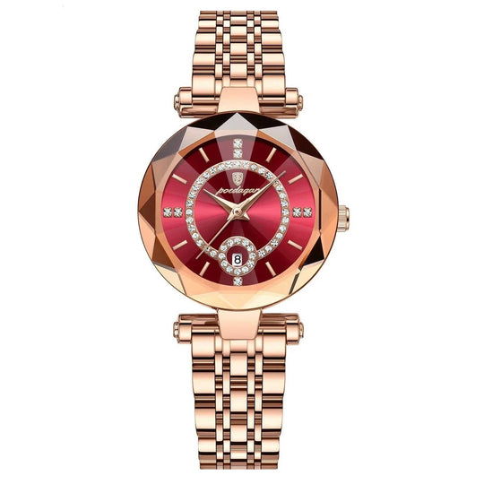 Women's Waterproof Alloy Watch Ultra-thin Fashion Quartz Watch Meifu Market
