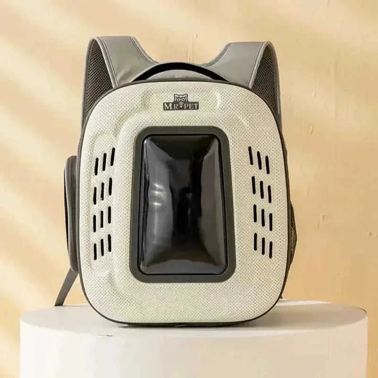 breathable mesh backpack | lightweight pet carrier | portable dog backpack | energy saving