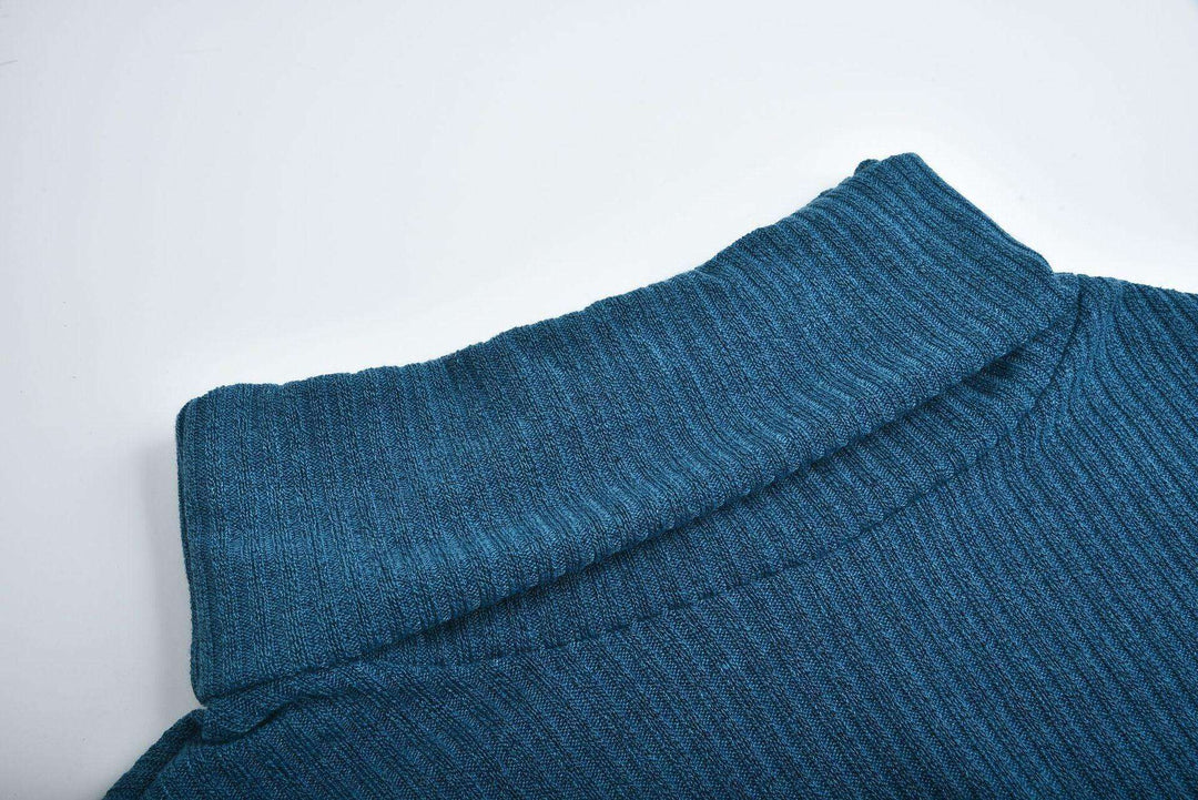 Women's Lapel Pullover Knit Sweater Meifu Market