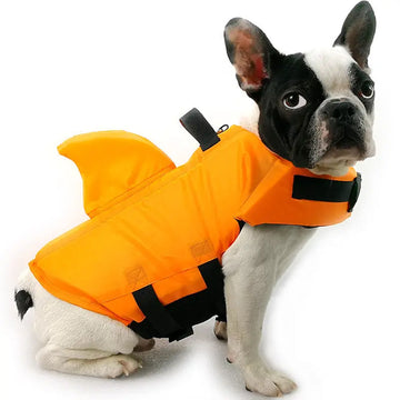 Dog Life Vest Summer Shark Pet Life Jacket Meifu Market