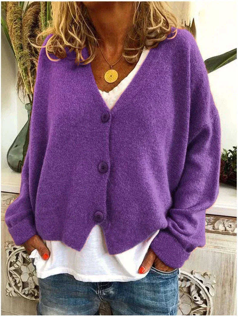 Women Cardigans Sweater Meifu Market