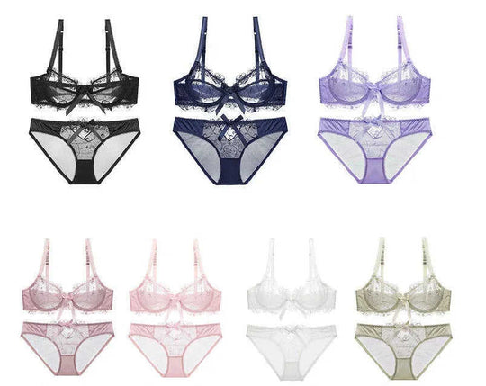 Tempting breathable lace underwear Meifu Market