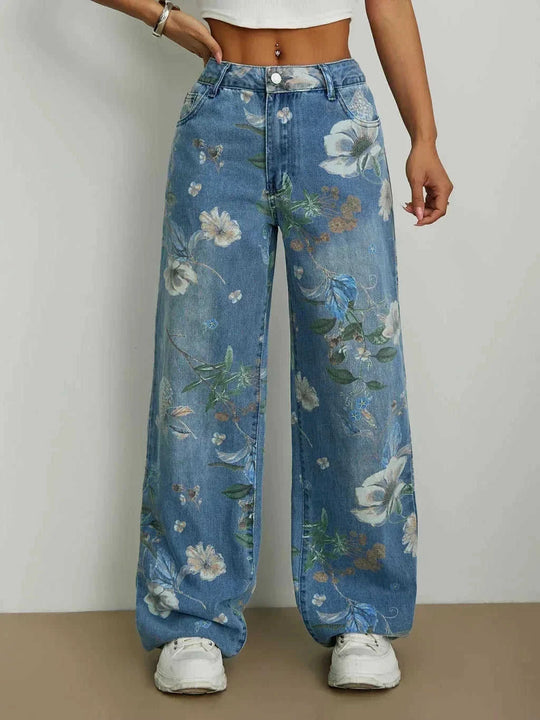 loose fit straight leg pants | wide leg casual trousers | high waist wide leg pants | ultrasonic cleaning