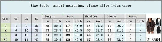 Leather Coat Women's Locomotive Style Top Meifu Market