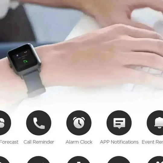 Amazfit Bip S Lite Smartwatch - 30 Day Battery Life, Music Control, Heart Rate Monitor & Fitness Tracker - lifestyle...