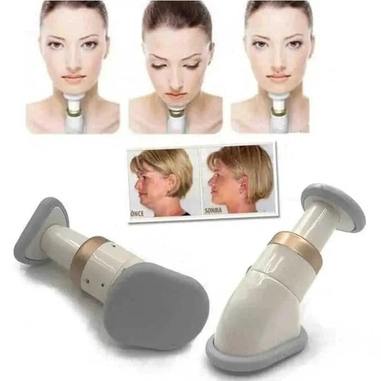 adjustable resistance bands | dual motor vibration | ergonomic chin support | ultrasonic cleaning