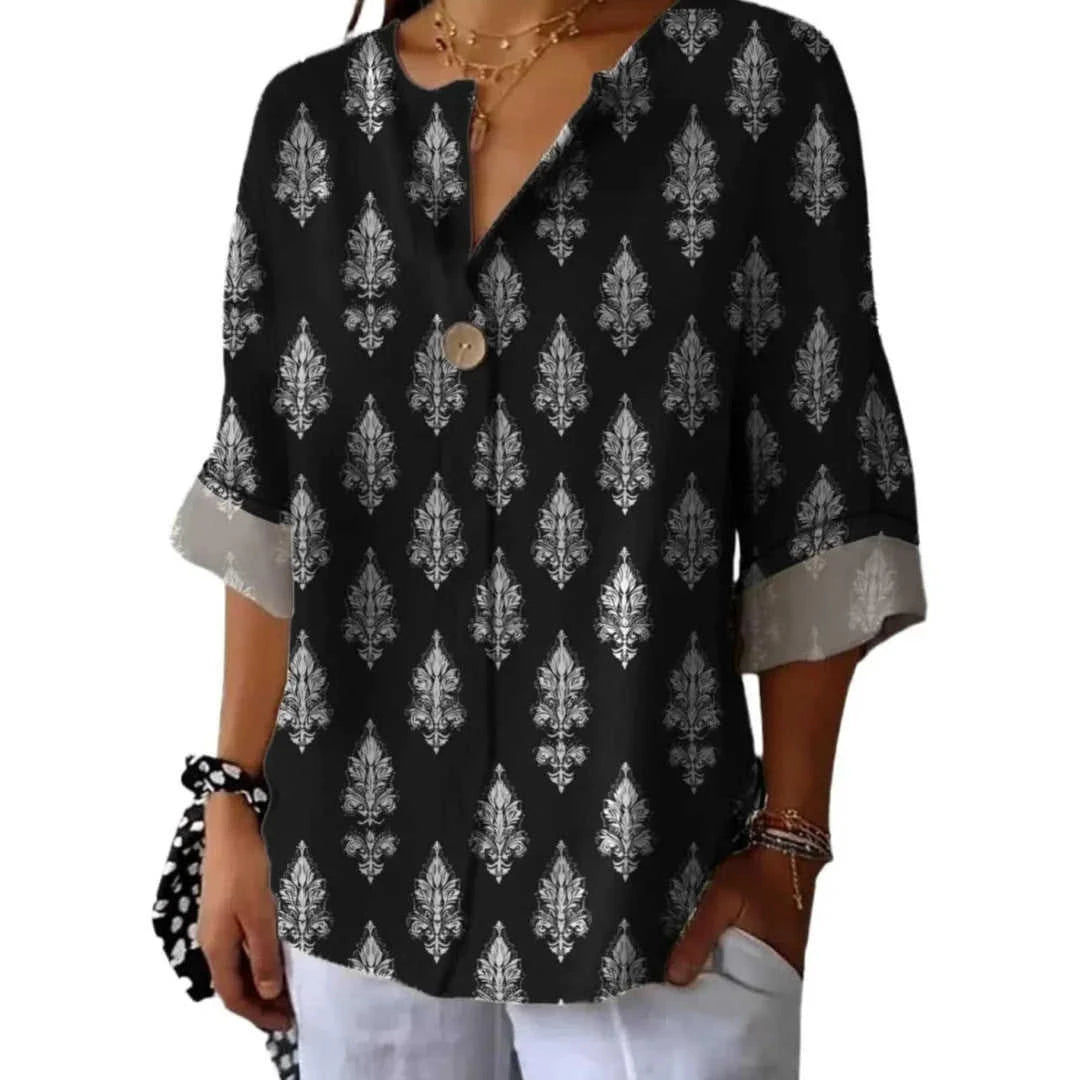 personalized cotton shirt for women | casual cotton top womens | custom printed womens shirt | ultrasonic cleaning