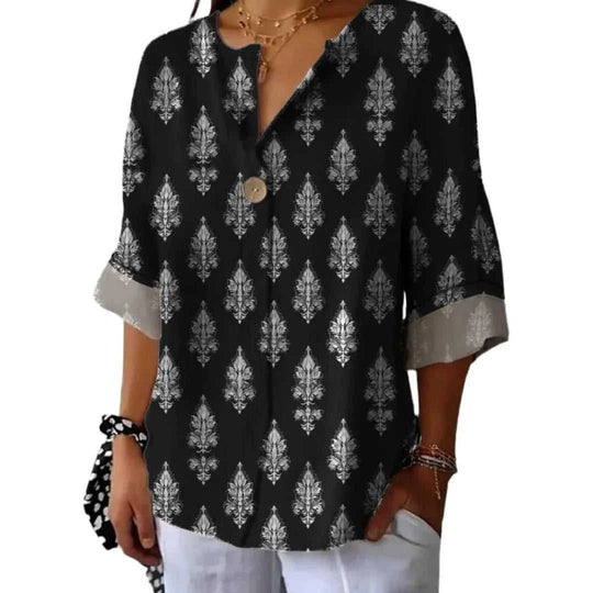 personalized cotton shirt for women | casual cotton top womens | custom printed womens shirt | ultrasonic cleaning