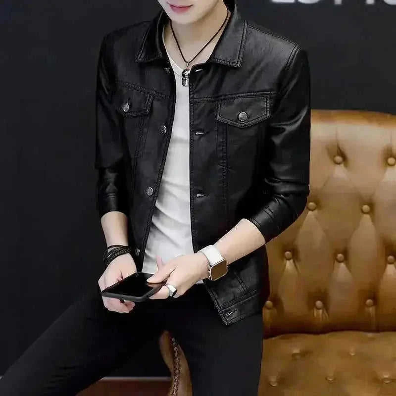 motorcycle leather jacket | mens leather motorcycle jacket | genuine leather jacket | ultrasonic cleaning