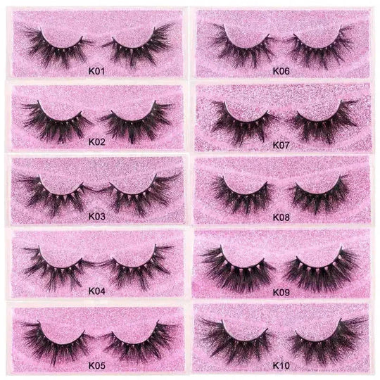 waterproof false eyelashes | 3d mink effect lashes | magnetic eyelash kit | ultrasonic cleaning