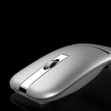 dual-mode bluetooth mouse | rechargeable wireless mouse | ultra-thin silent mouse | energy saving