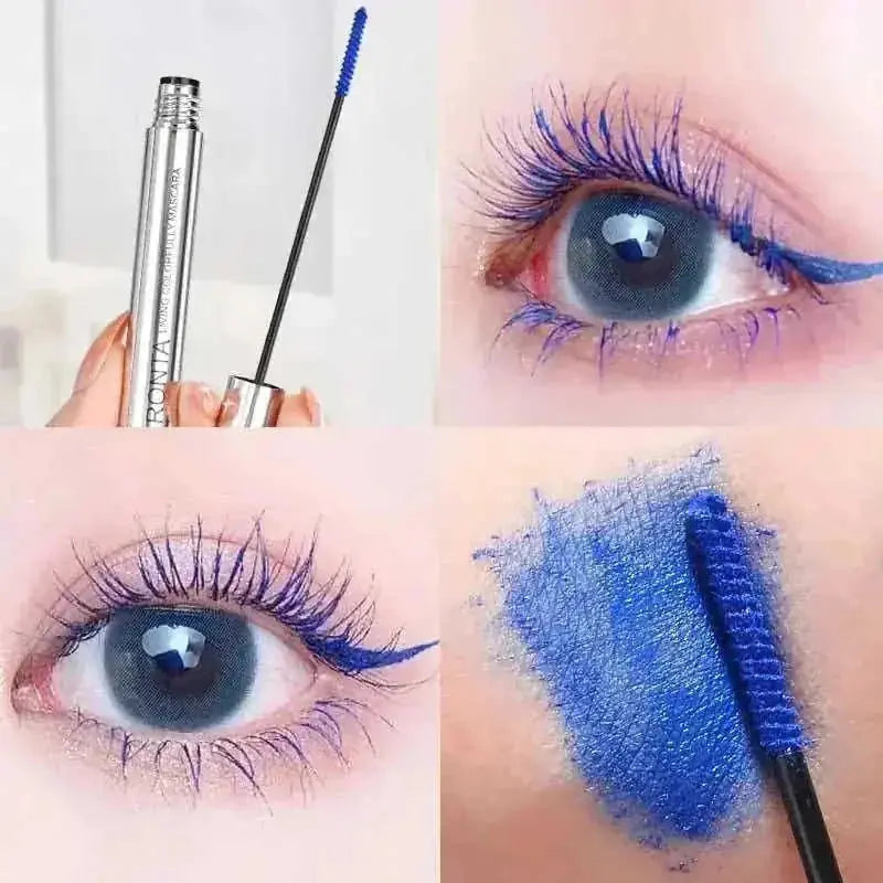 ultra-fine brush mascara | waterproof curling mascara | small brush head for lower lashes | energy saving