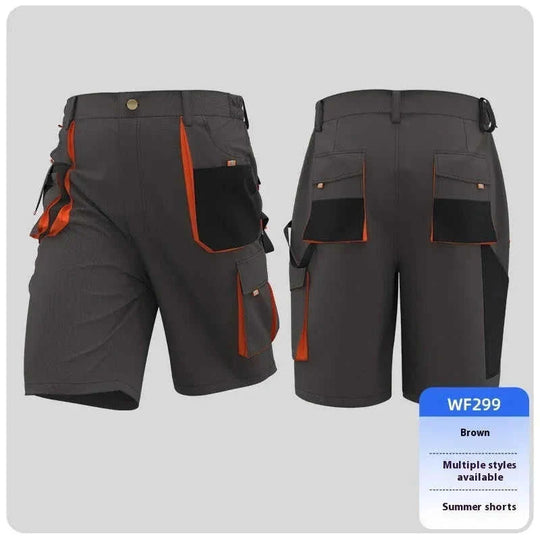 quick-dry fabric pants | lightweight summer work pants | stretchable cargo pants | energy saving