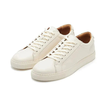 Men's Pure White Casual Sports Skate Shoes Meifu Market