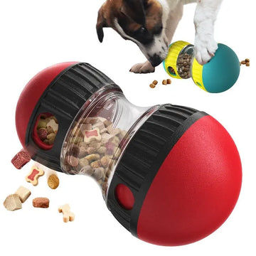 Food Dispensing Dog Toy Tumbler Leaky Food Ball Puzzle Toys Interactive Slowly Feeding Protect Stomach Increase Intelligence Pets Toy Pet Products Meifu Market