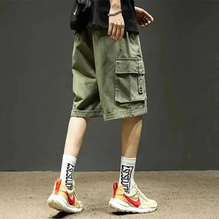 Cargo Shorts With Pockets Men Summer Pants - Meifu Market