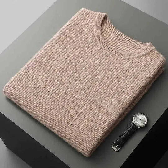 jacquard knit vest for men | merino wool blend pullover | slim fit business vest | ultrasonic cleaning