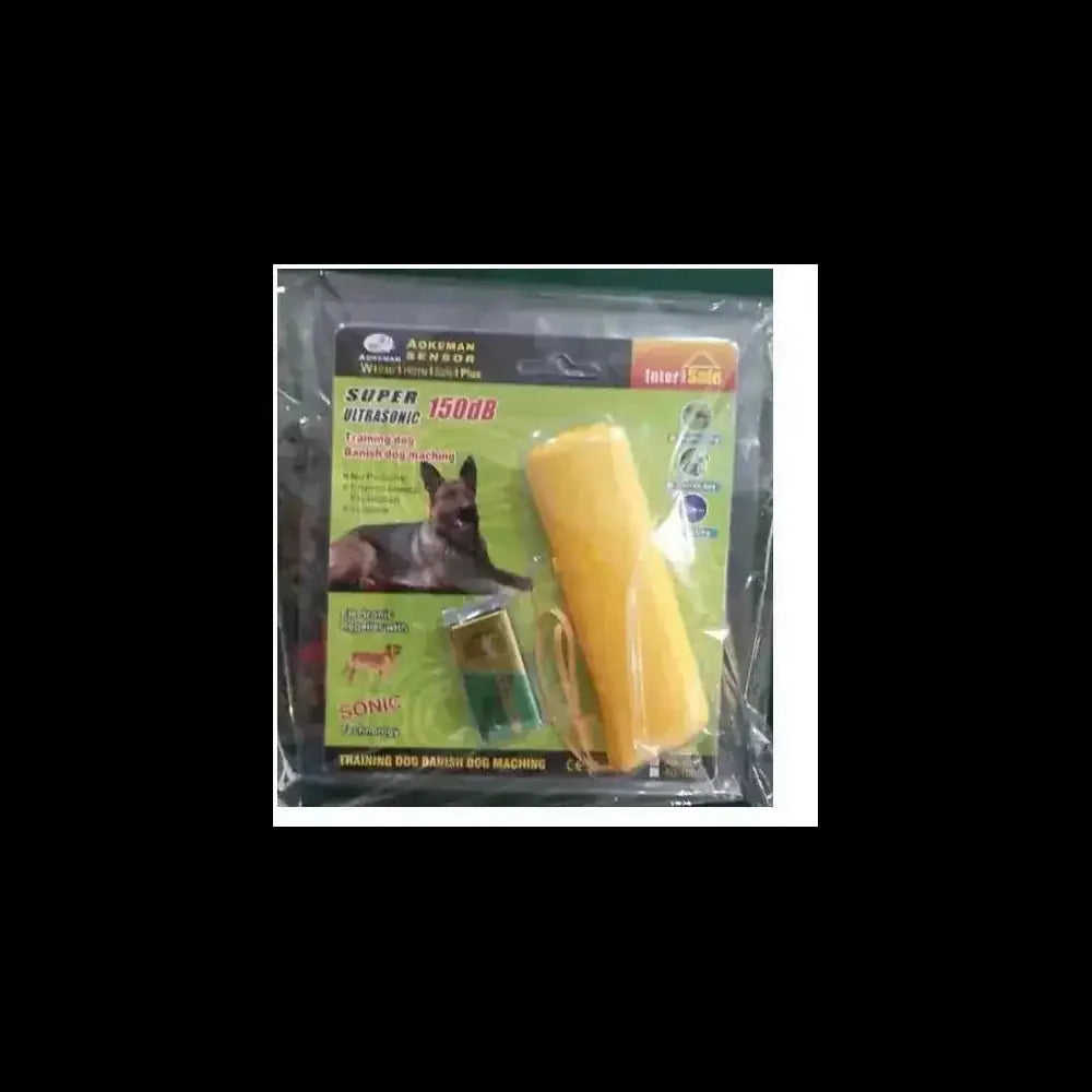 3-in-1 Anti Barking Dog Training Device Ultrasonic Dog Training Repeller LED Flashlight Meifu Market