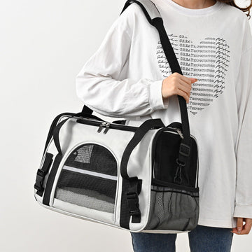 Portable Outdoor Portable One Shoulder Diagonal Cross Pet Box Meifu Market