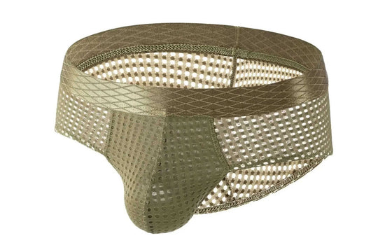 Men's Breathable Mesh Low-Waist Briefs | Wide Belt Design Meifu Market