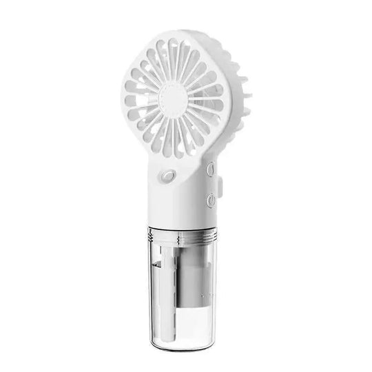 Portable Handheld Spray Fan 4-Speed Water Spray Mist Fan Summer Cooling Artifact USB Charging Summer Supplies Outdoor Mini...