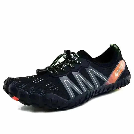 Anti-Slip Amphibious Speed Interference Water Shoes - main view (pattern: check | season: fall)
