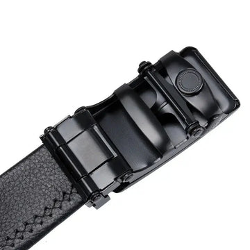 Black Bales Catch Men's Belt meifu market
