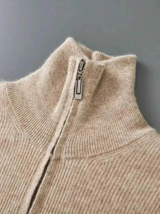 merino wool cardigan | chunky knit coat | oversized mens cardigan | ultrasonic cleaning