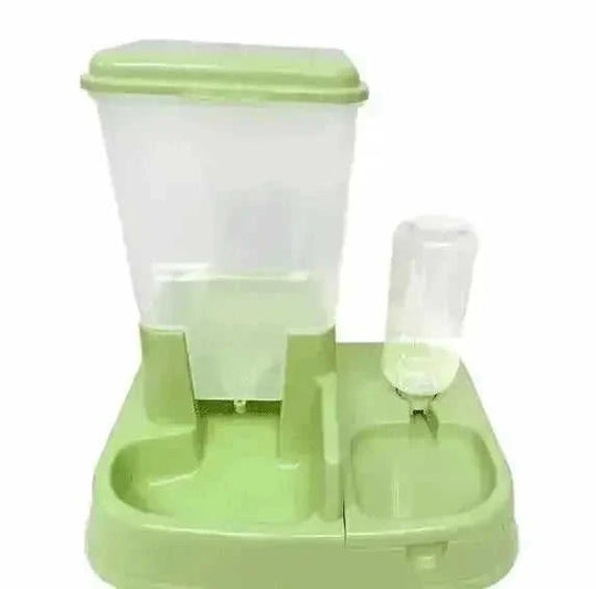 automatic pet feeder with timer | stainless steel pet food dispenser | large capacity cat feeder | energy saving